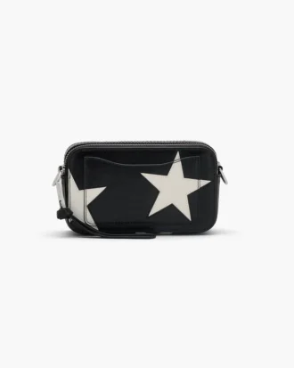 El bolso Snapshot de cuero con parche de estrellas