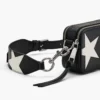 El bolso Snapshot de cuero con parche de estrellas El bolso Snapshot de cuero con parche de estrellas