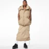 El chaleco acolchado oversize El chaleco acolchado oversize