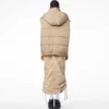 El chaleco acolchado oversize El chaleco acolchado oversize