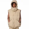 El chaleco acolchado oversize El chaleco acolchado oversize