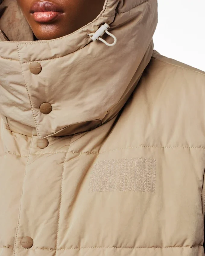 El chaleco acolchado oversize El chaleco acolchado oversize