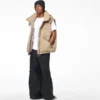 El chaleco acolchado oversize El chaleco acolchado oversize