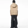 El chaleco acolchado oversize El chaleco acolchado oversize