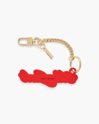 El charm para bolso con logotipo en cursiva