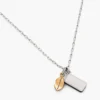 El collar con colgante Trinket