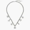 El collar con dijes Mini Icon