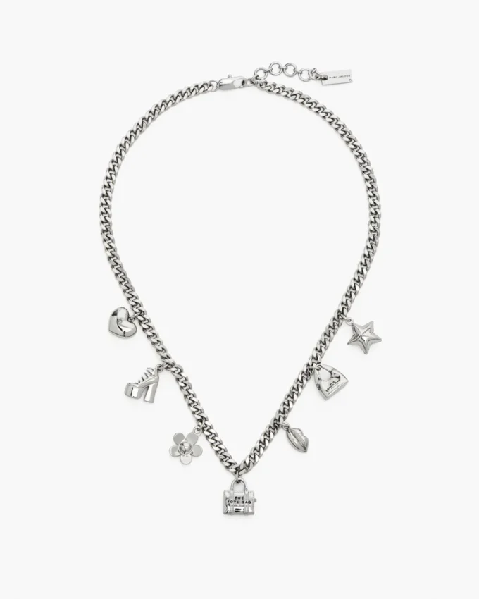 El collar con dijes Mini Icon