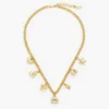 El collar con dijes Mini Icon