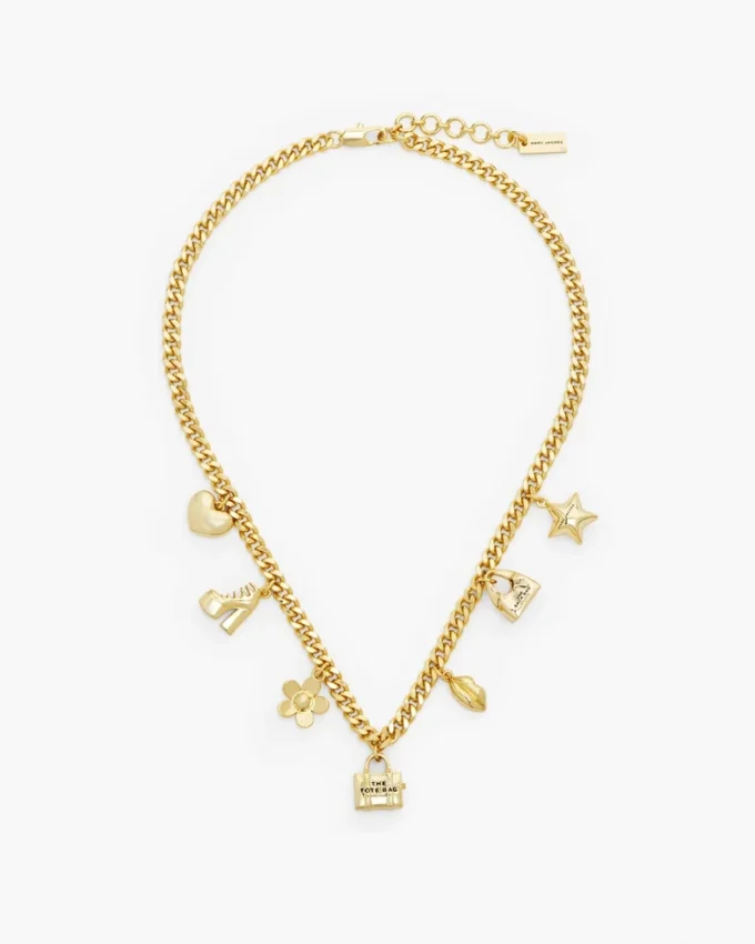 El collar con dijes Mini Icon
