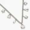 El collar con dijes Mini Icon