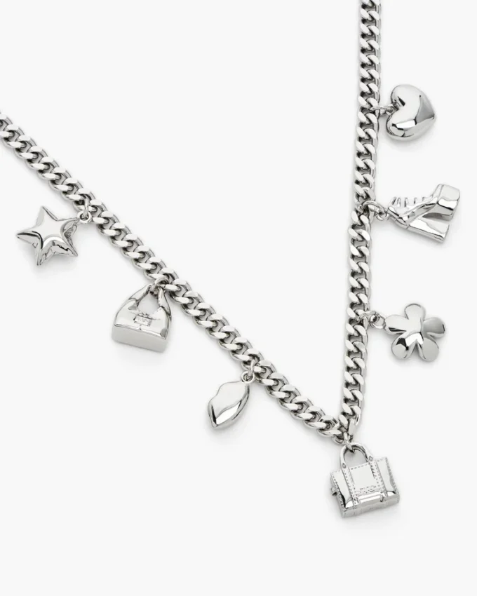 El collar con dijes Mini Icon