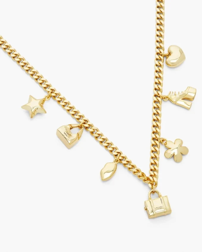 El collar con dijes Mini Icon