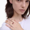 El conjunto de anillos Lips El conjunto de anillos Lips
