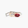 El conjunto de anillos Lips El conjunto de anillos Lips