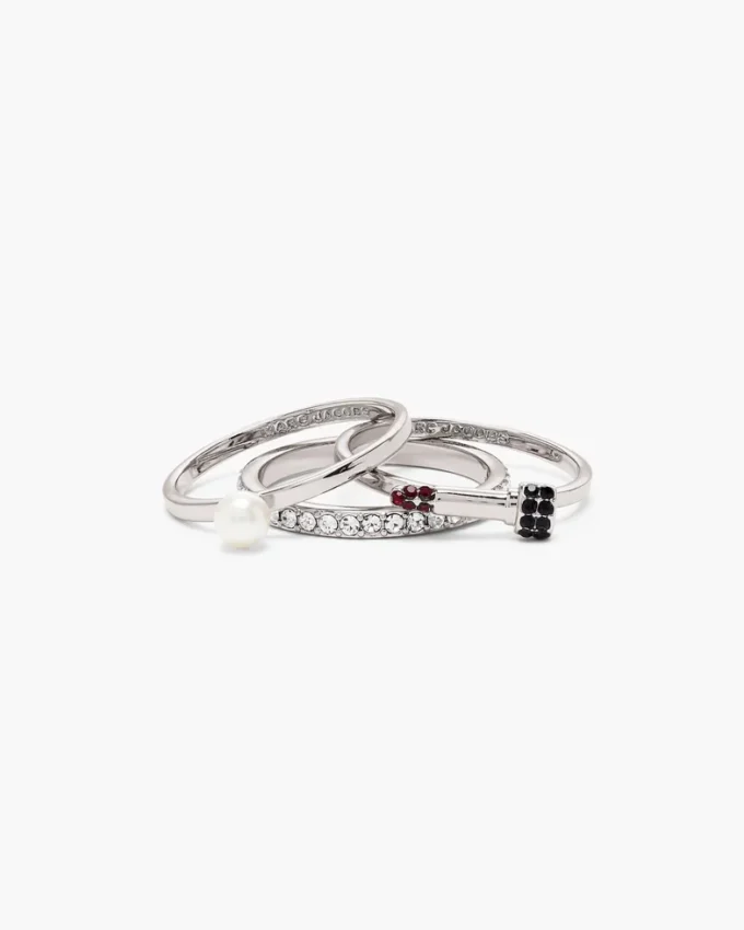 El conjunto de anillos Rouge El conjunto de anillos Rouge