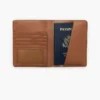 El estuche para pasaporte