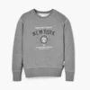 El jersey de cuello redondo Shrunken Ny de A.P.C. X Marc Jacobs