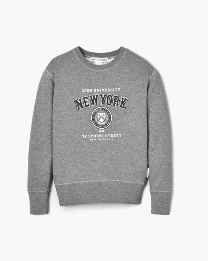 El jersey de cuello redondo Shrunken Ny de A.P.C. X Marc Jacobs