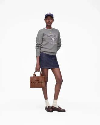 El jersey de cuello redondo Shrunken Ny de A.P.C. X Marc Jacobs