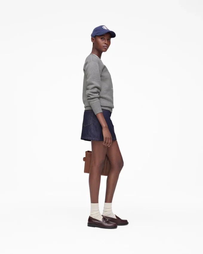 El jersey de cuello redondo Shrunken Ny de A.P.C. X Marc Jacobs