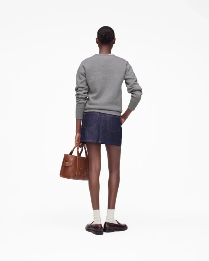 El jersey de cuello redondo Shrunken Ny de A.P.C. X Marc Jacobs