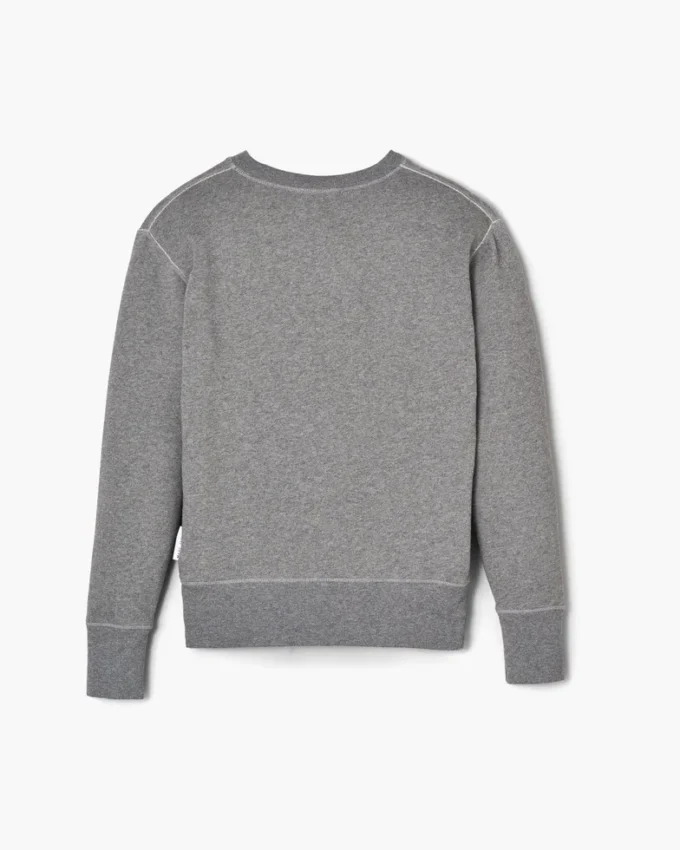 El jersey de cuello redondo Shrunken Ny de A.P.C. X Marc Jacobs
