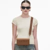 El mini bolso de piel El mini bolso de piel