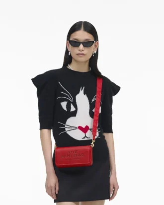 El mini bolso de piel