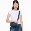 El mini bolso de piel