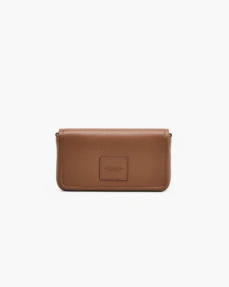 El mini bolso de piel El mini bolso de piel
