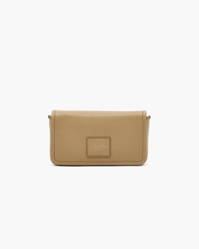 El mini bolso de piel El mini bolso de piel