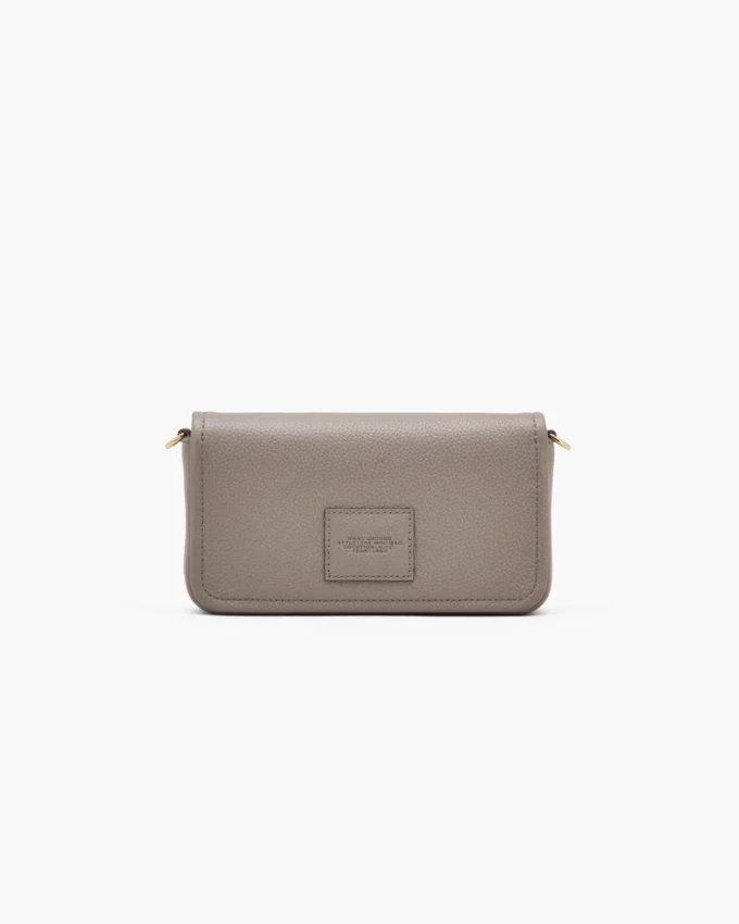 El mini bolso de piel