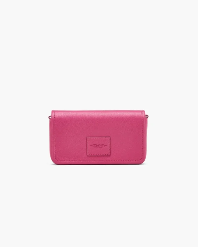 El mini bolso de piel
