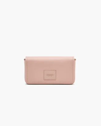 El mini bolso de piel