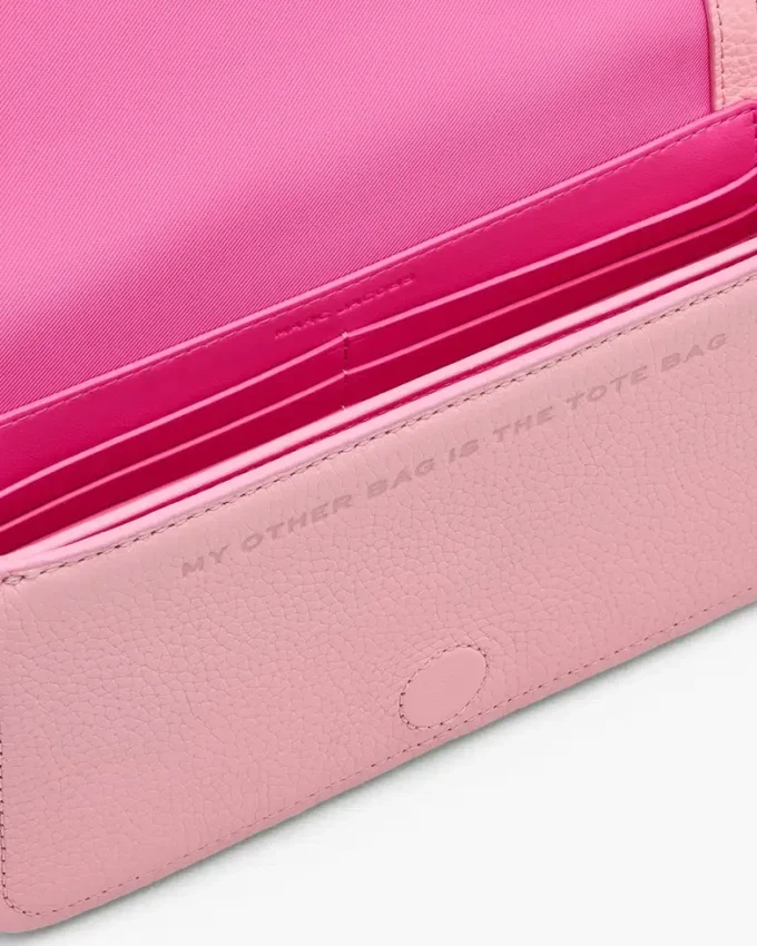 El mini bolso de piel