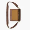 El mini bolso de piel El mini bolso de piel