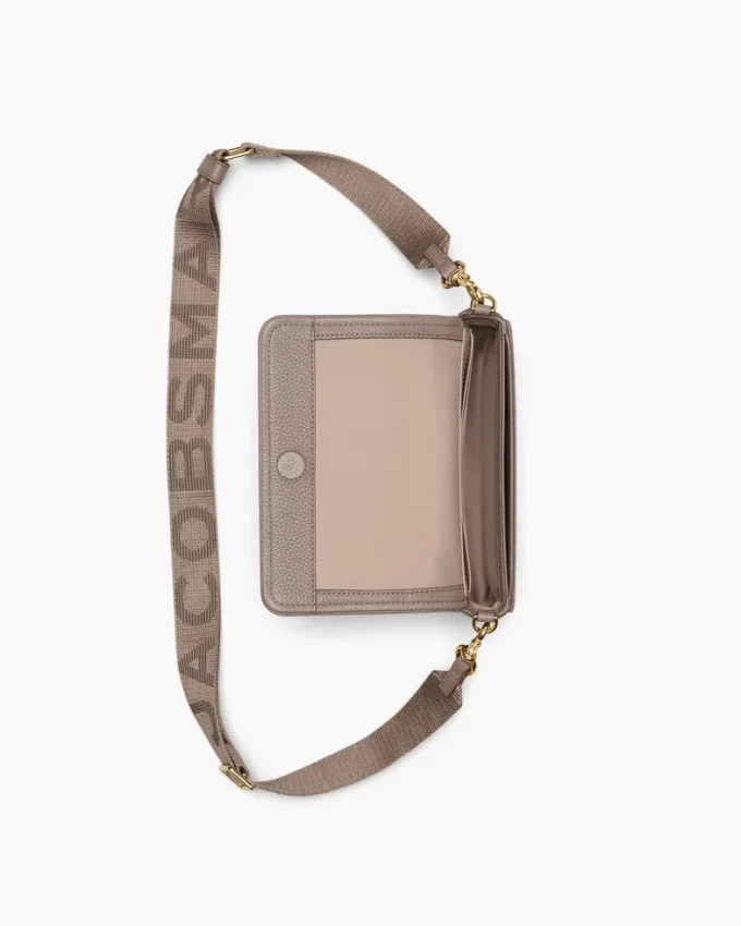 El mini bolso de piel