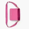 El mini bolso de piel El mini bolso de piel