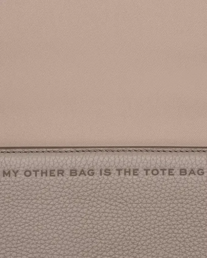 El mini bolso de piel