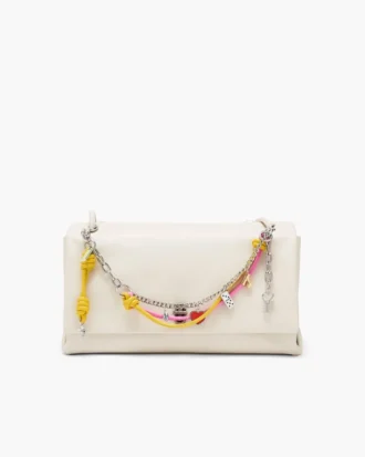 El mini charm para bolso Icon Chain