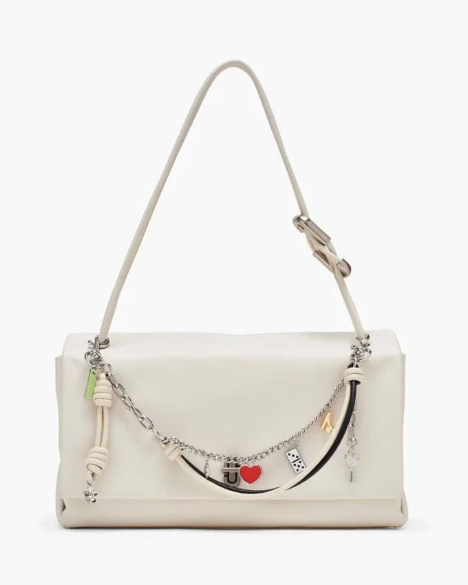 El mini charm para bolso Icon Chain