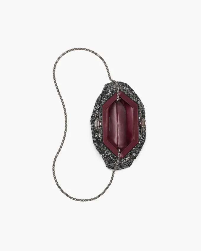 El pequeño bolso de mano Sequin Glam El pequeño bolso de mano Sequin Glam