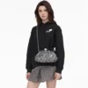 El pequeño bolso de mano Sequin Glam El pequeño bolso de mano Sequin Glam