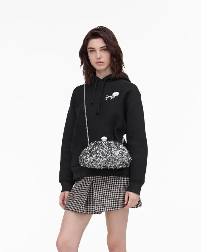 El pequeño bolso de mano Sequin Glam El pequeño bolso de mano Sequin Glam