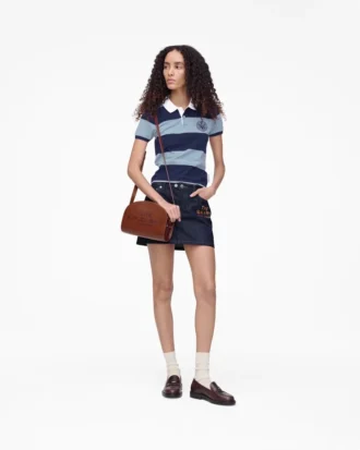 El polo encogido A.P.C. X Marc Jacobs
