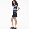 El polo encogido A.P.C. X Marc Jacobs