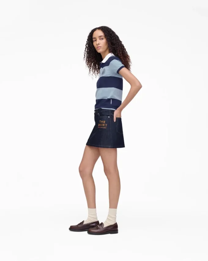El polo encogido A.P.C. X Marc Jacobs