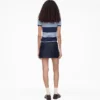 El polo encogido A.P.C. X Marc Jacobs