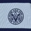 El polo encogido A.P.C. X Marc Jacobs